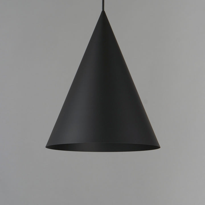 ET2 - E34501-BK - LED Pendant - Pitch - Black