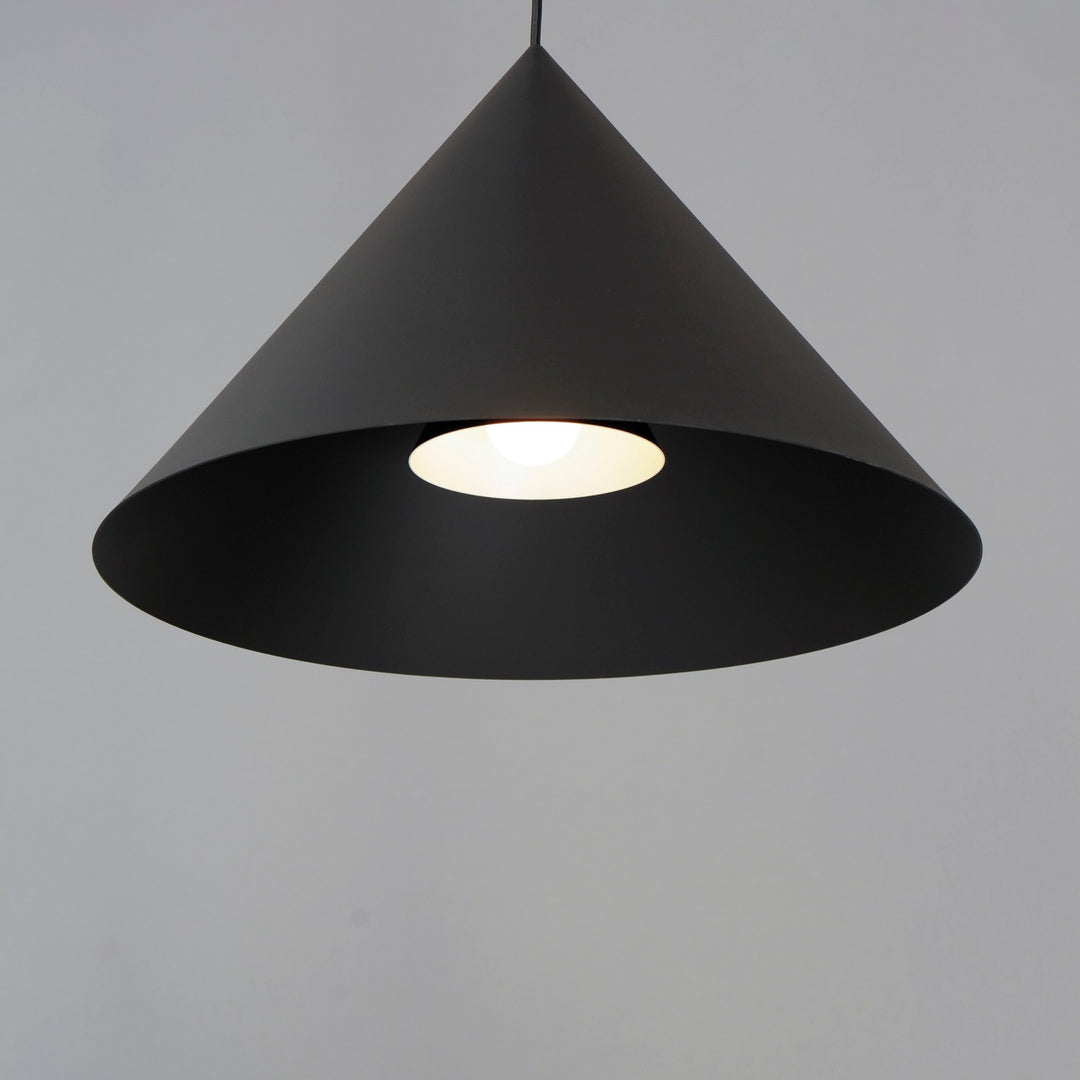 ET2 - E34502-BK - LED Pendant - Pitch - Black
