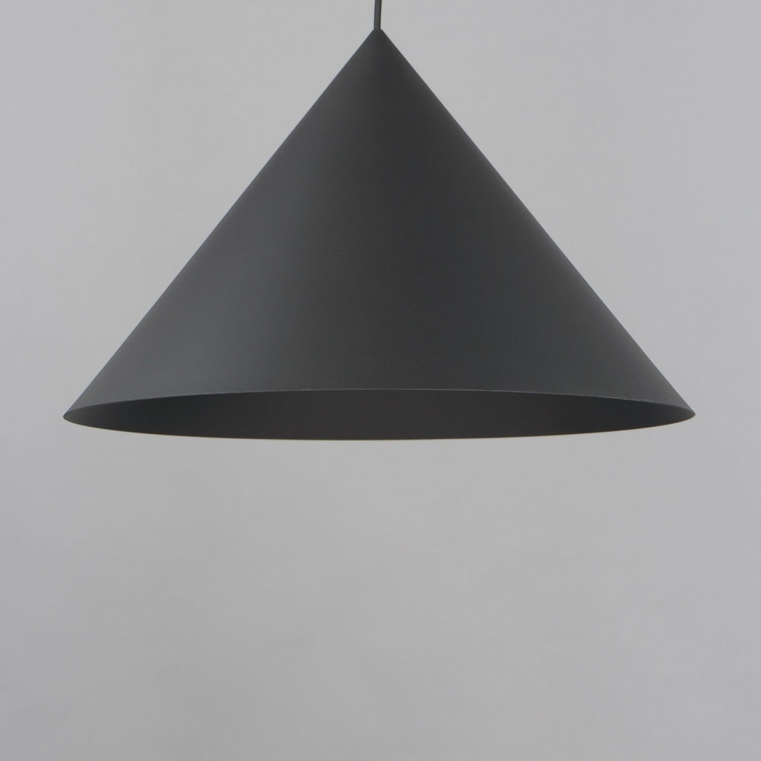 ET2 - E34502-BK - LED Pendant - Pitch - Black