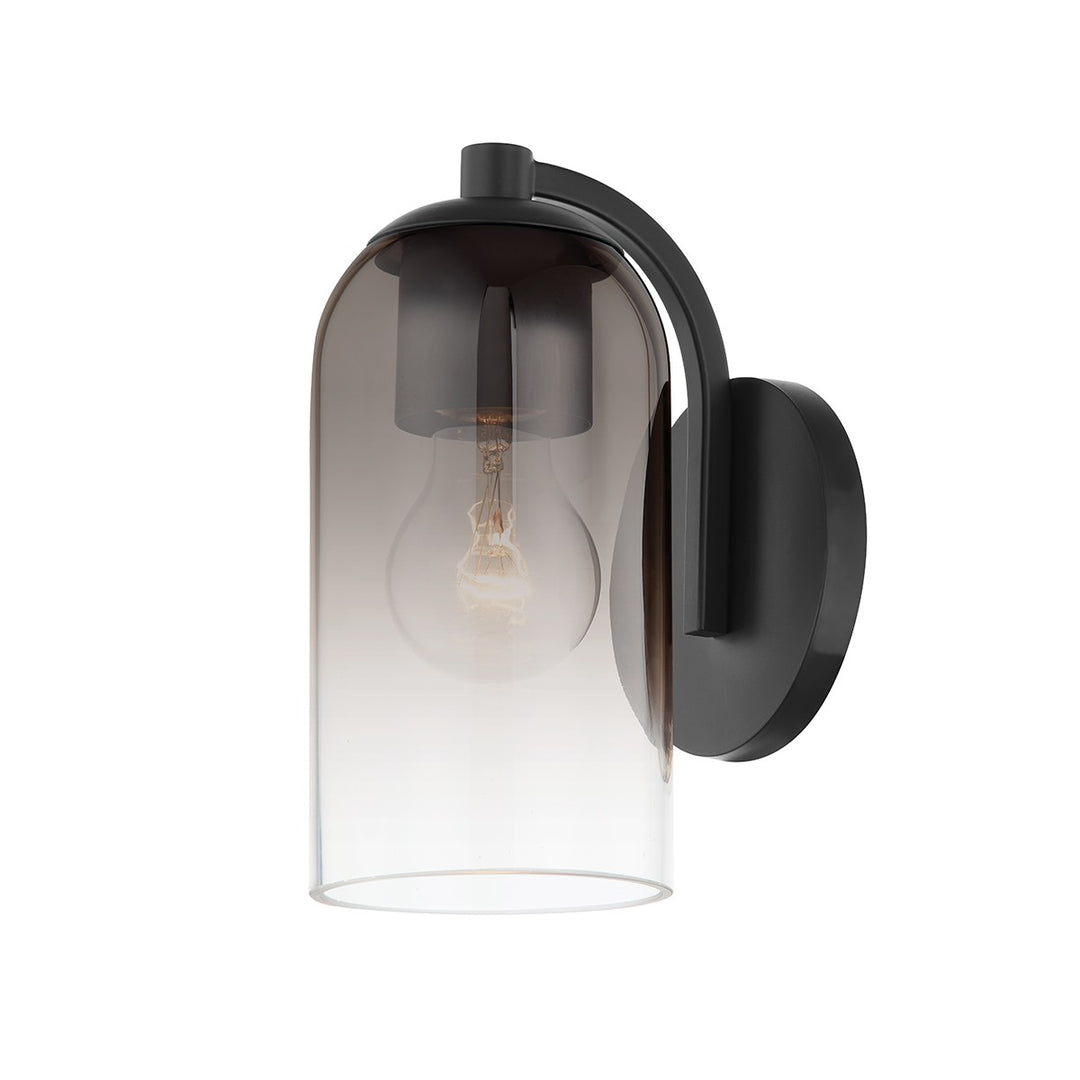 Troy Lighting Canada - B3408-SBK - One Light Bath and Vanity - Maverick - Soft Black
