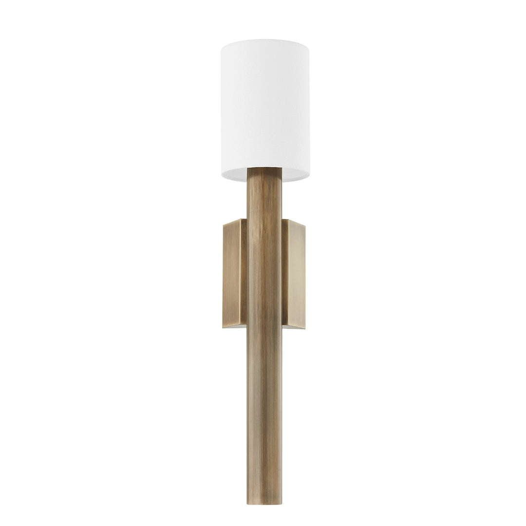 Troy Lighting Canada - B3925-PBR - One Light Wall Sconce - Monty - Patina Brass