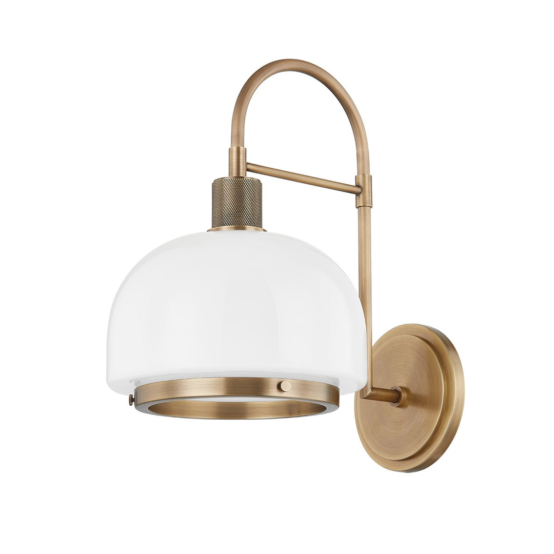 Troy Lighting Canada - B4115-PBR - One Light Wall Sconce - Bradbury - Patina Brass