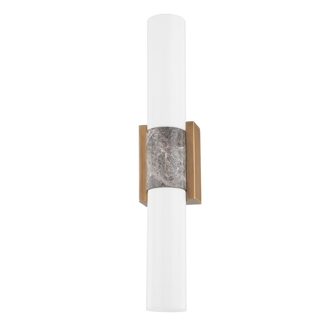 Troy Lighting Canada - B5023-PBR - Two Light Wall Sconce - Fremont - Patina Brass