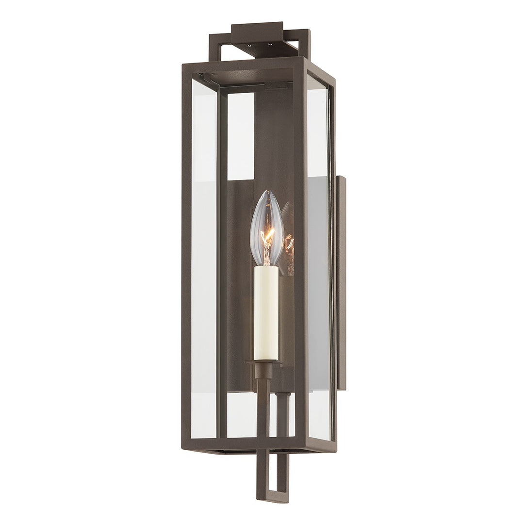 Troy Lighting Canada - B6381-TBZ - One Light Outdoor Wall Sconce - Beckham - Textured Bronze