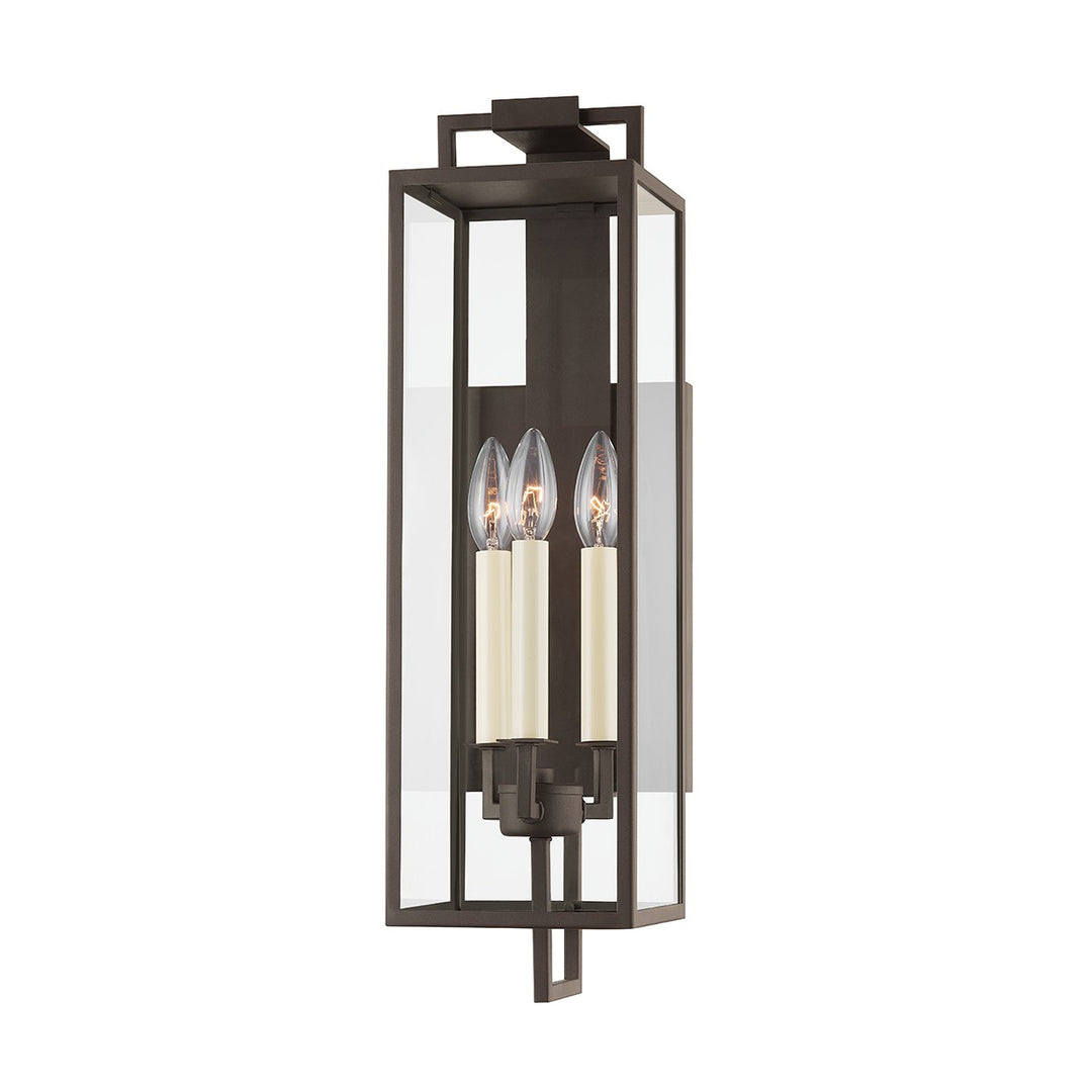 Troy Lighting Canada - B6382-TBZ - Three Light Outdoor Wall Sconce - Beckham - Textured Bronze
