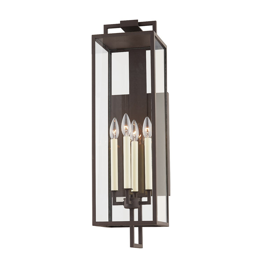 Troy Lighting Canada - B6383-TBZ - Four Light Outdoor Wall Sconce - Beckham - Textured Bronze