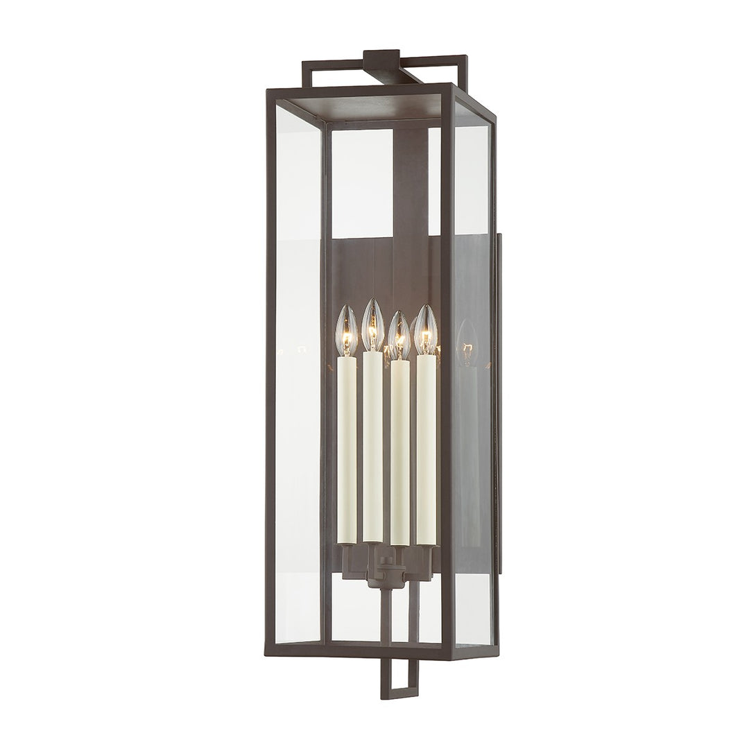 Troy Lighting Canada - B6384-TBZ - Four Light Outdoor Wall Sconce - Beckham - Textured Bronze