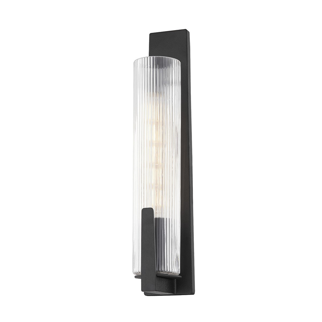 Troy Lighting Canada - B6918-FOR - One Light Wall Sconce - Malakai - Forged Iron