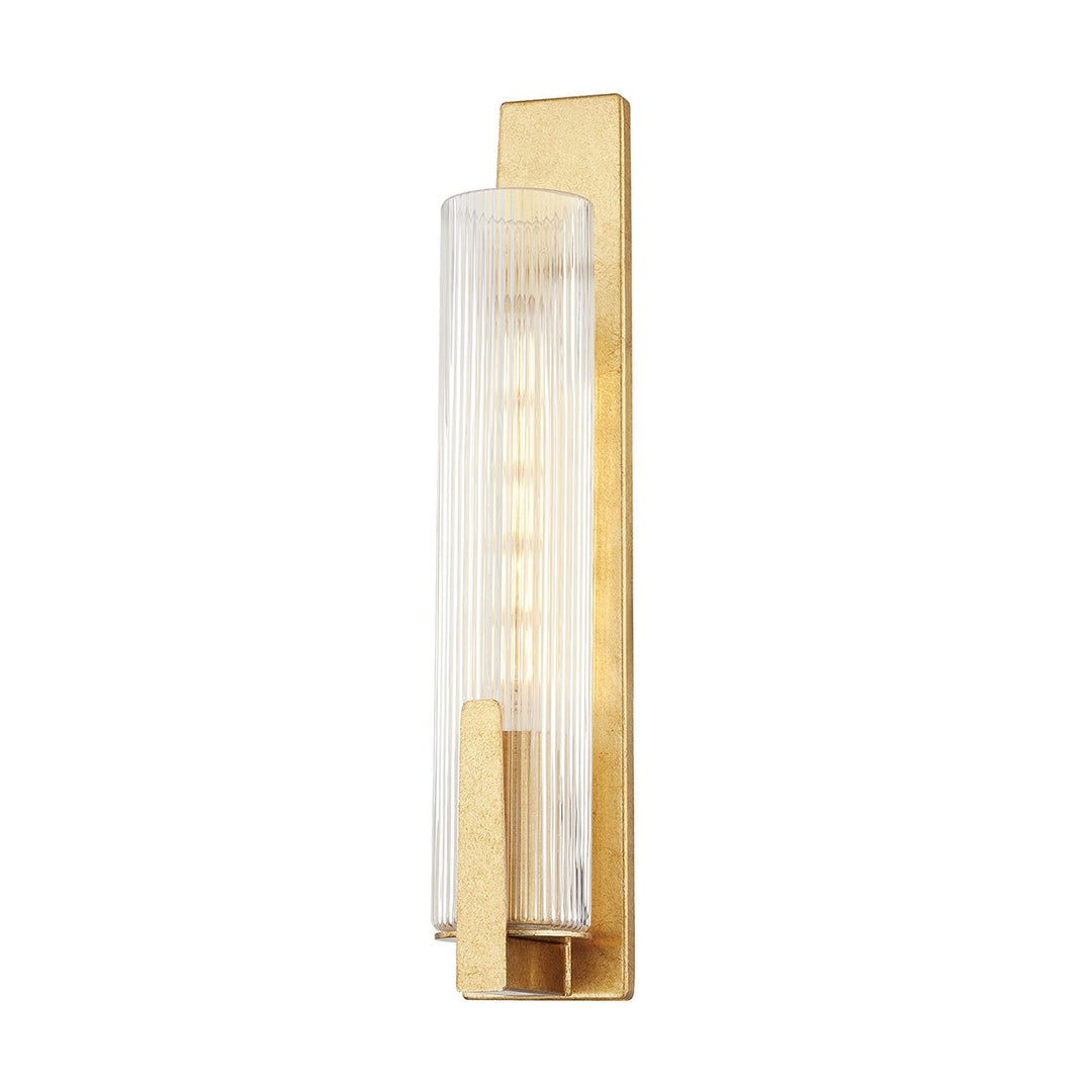 Troy Lighting Canada - B6918-VGL - One Light Wall Sconce - Malakai - Vintage Gold Leaf