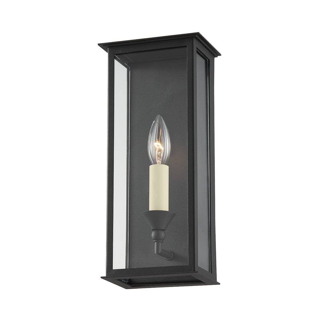 Troy Lighting Canada - B6991-TBK - One Light Outdoor Wall Sconce - Chauncey - Texture Black