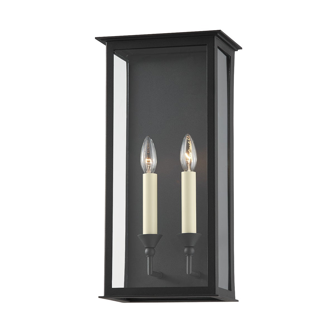 Troy Lighting Canada - B6992-TBK - Two Light Outdoor Wall Sconce - Chauncey - Texture Black