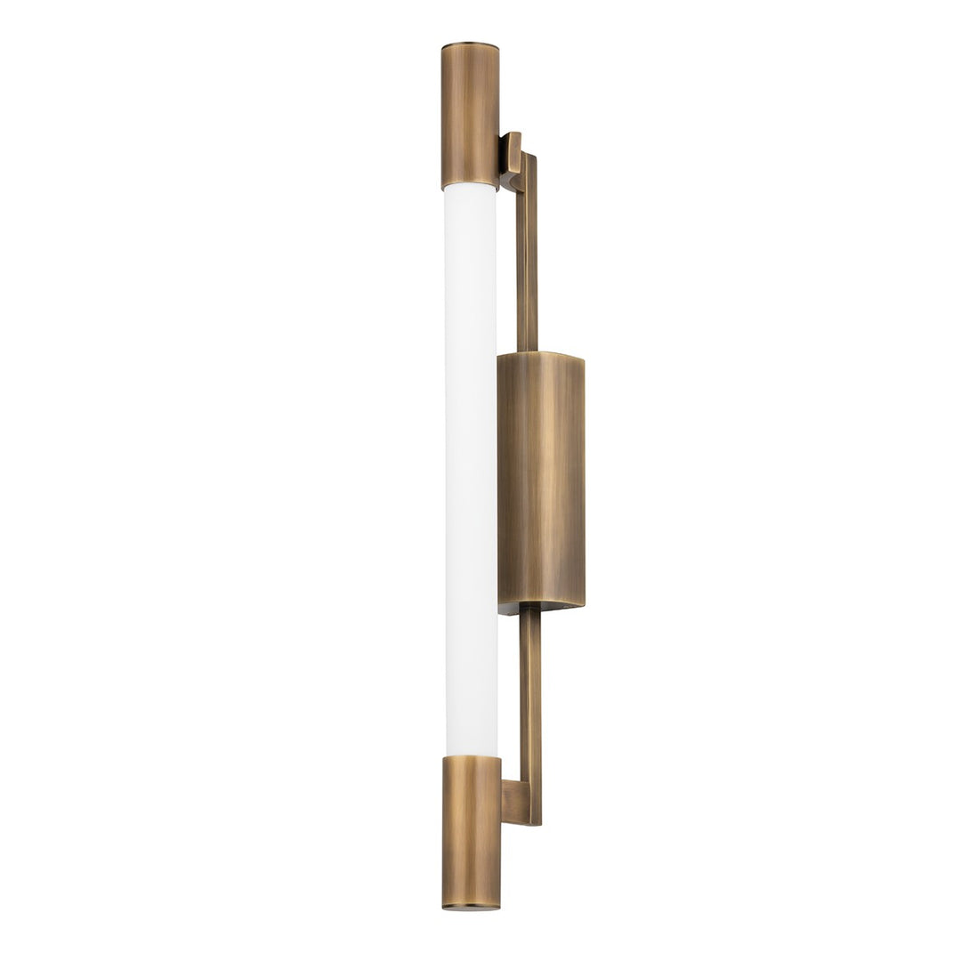 Troy Lighting Canada - B7124-PBR - LED Wall Sconce - Merced - Patina Brass