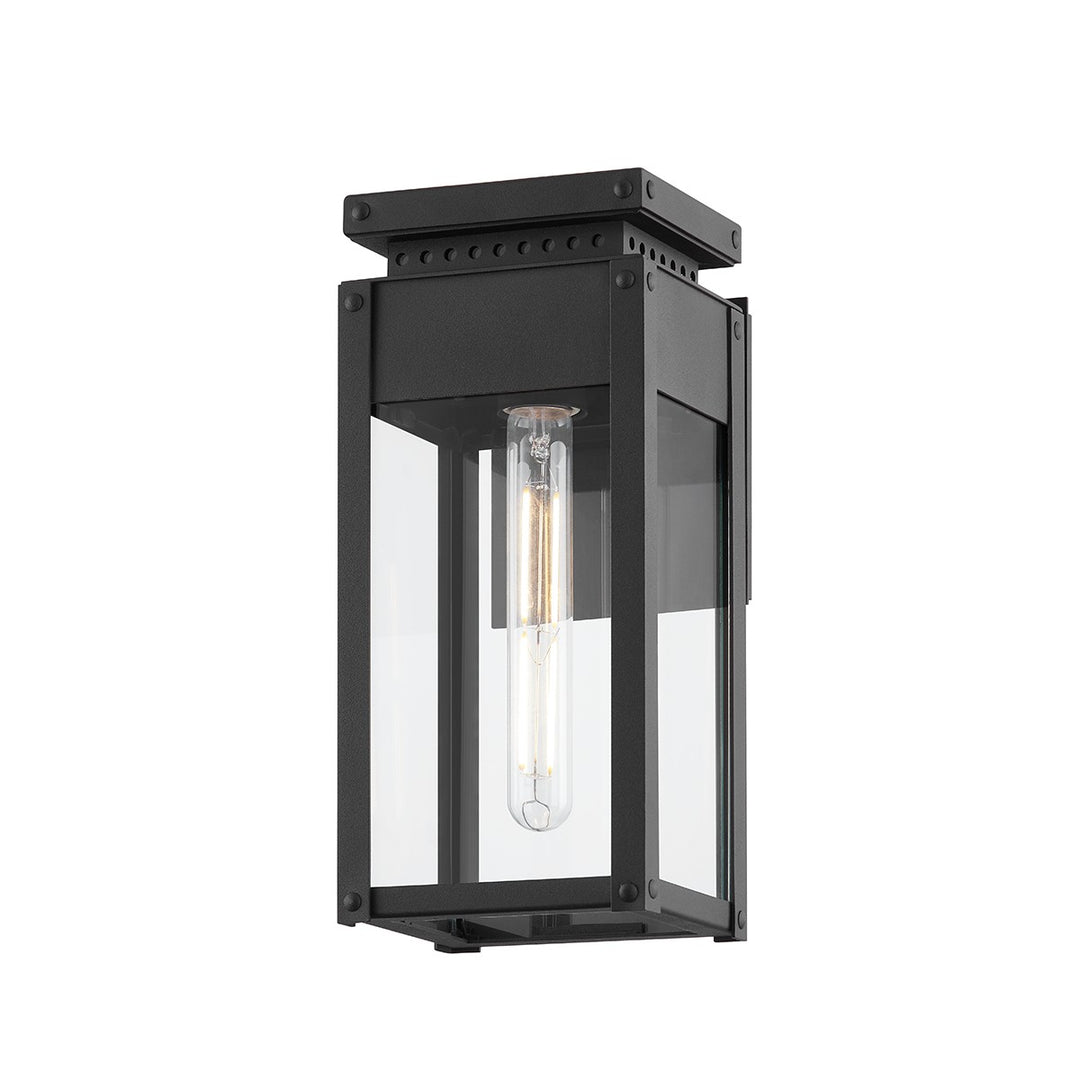 Troy Lighting Canada - B8513-TBK - One Light Outdoor Wall Sconce - Braydan - Texture Black