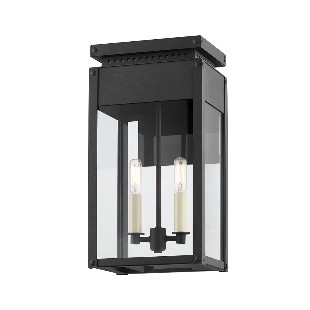 Troy Lighting Canada - B8517-TBK - Two Light Outdoor Wall Sconce - Braydan - Texture Black