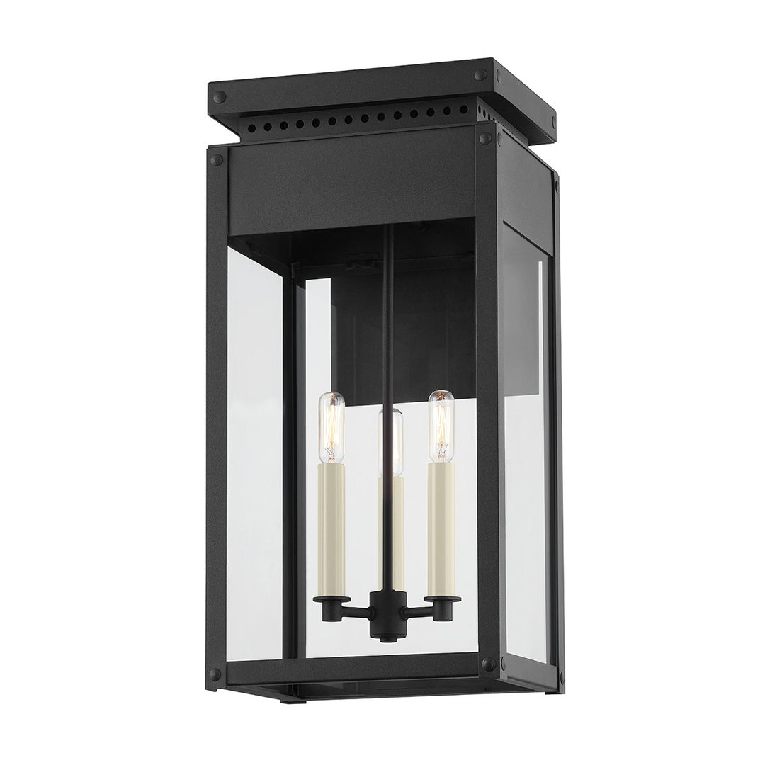 Troy Lighting Canada - B8523-TBK - Three Light Outdoor Wall Sconce - Braydan - Texture Black