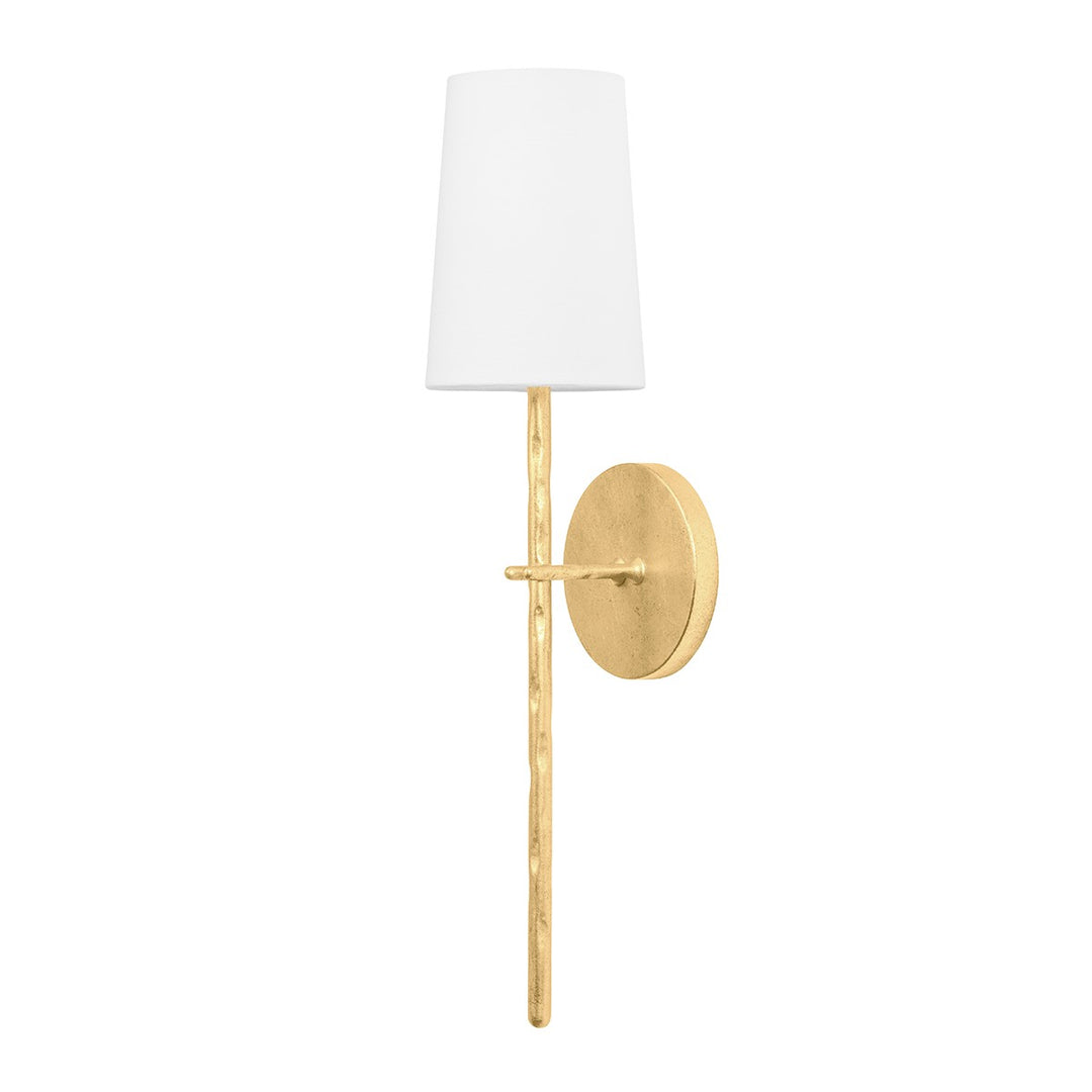 Troy Lighting Canada - B8827-VGL - One Light Wall Sconce - River - Vintage Gold Leaf