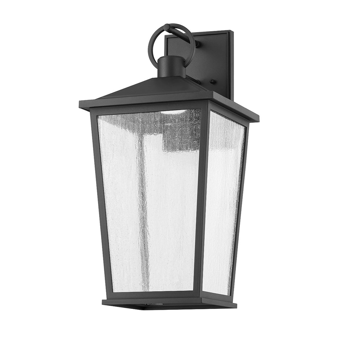 Troy Lighting Canada - B8908-TBK - LED Outdoor Wall Sconce - Soren - Texture Black