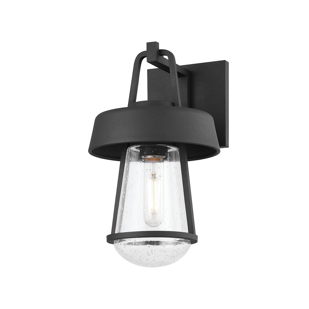 Troy Lighting Canada - B9113-TBK - One Light Outdoor Wall Sconce - Brady - Texture Black