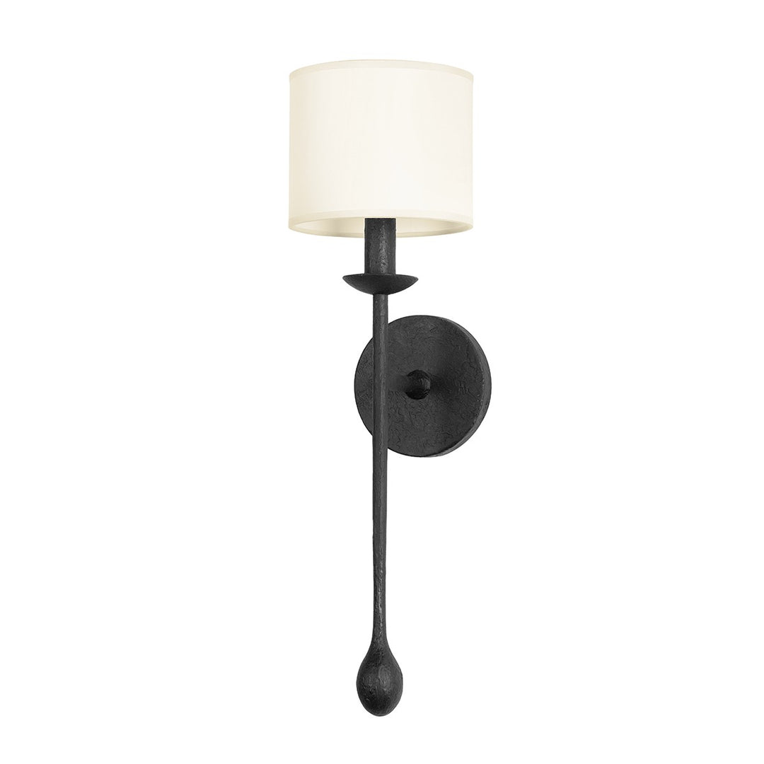 Troy Lighting Canada - B9721-BI - One Light Wall Sconce - Osmond - Black Iron