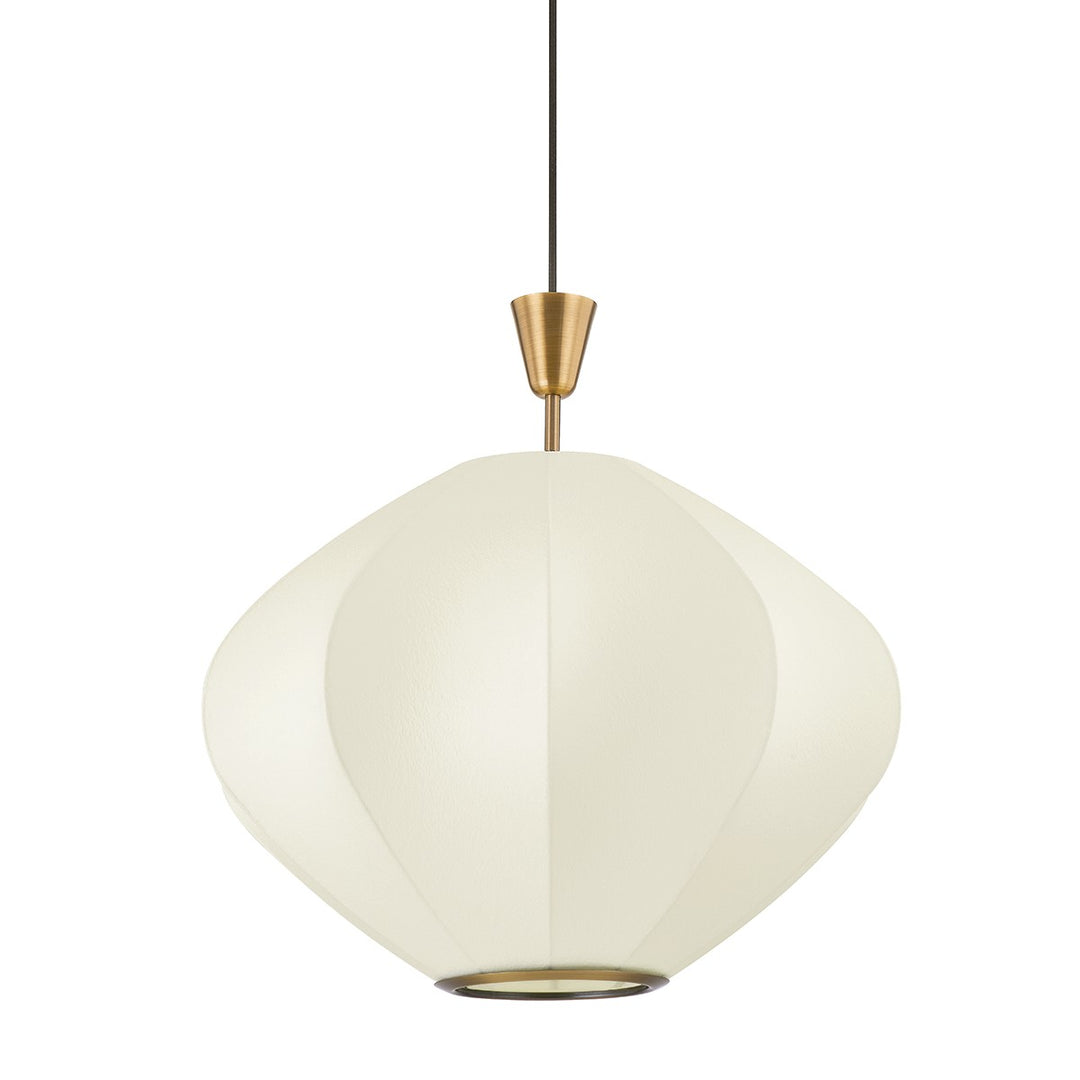 Troy Lighting Canada - F2722-PBR - One Light Pendant - Arden - Patina Brass