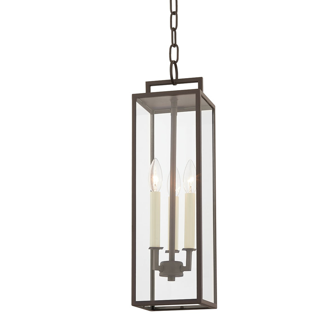 Troy Lighting Canada - F6387-TBZ - Three Light Outdoor Pendant - Beckham - Textured Bronze
