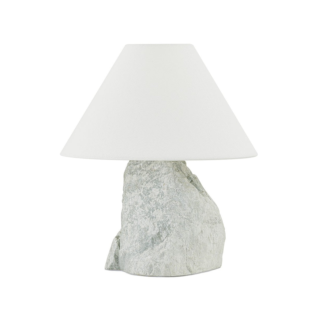 Carver One Light Table Lamp in Patina Brass - available from The Lighting Shoppe, trusted by Canadian homeowners