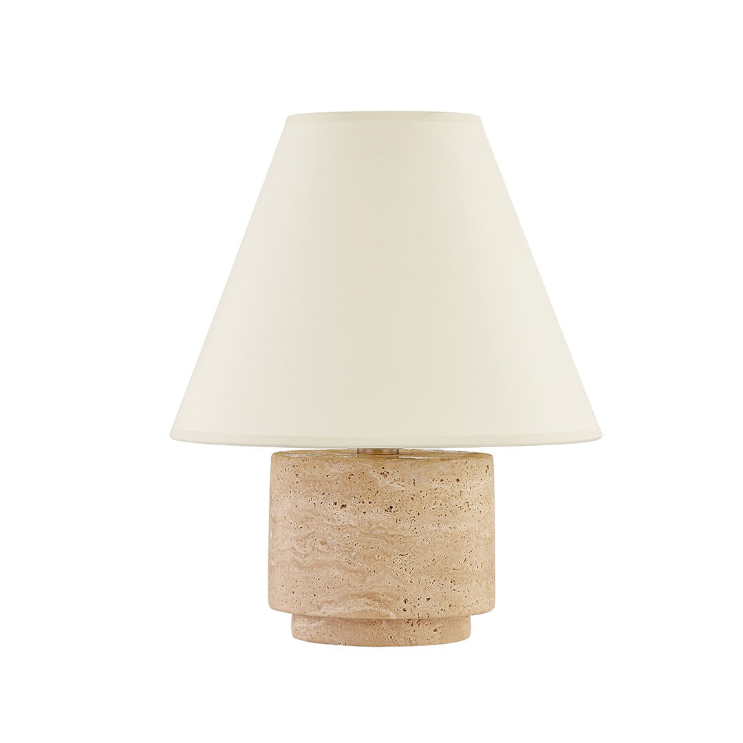 Bronte One Light Table Lamp in Patina Brass - available from The Lighting Shoppe, trusted by Canadian homeowners