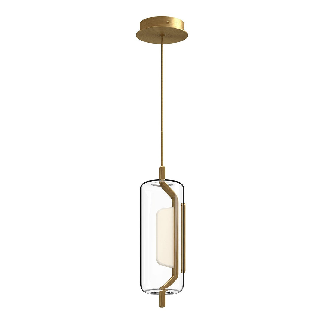 Kuzco Canada - PD28515-BG - LED Pendant - Hilo - Brushed Gold
