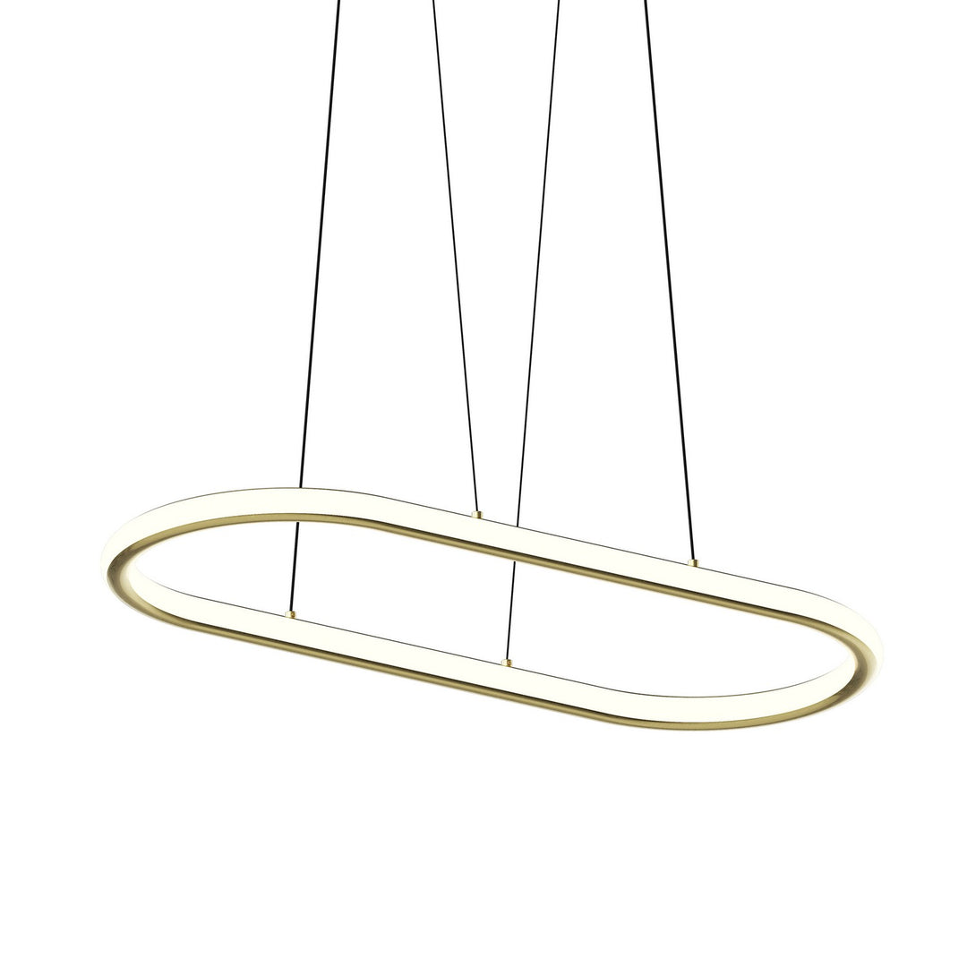 Luna LED Pendant in Brass - available from The Lighting Shoppe, trusted by Canadian homeowners
