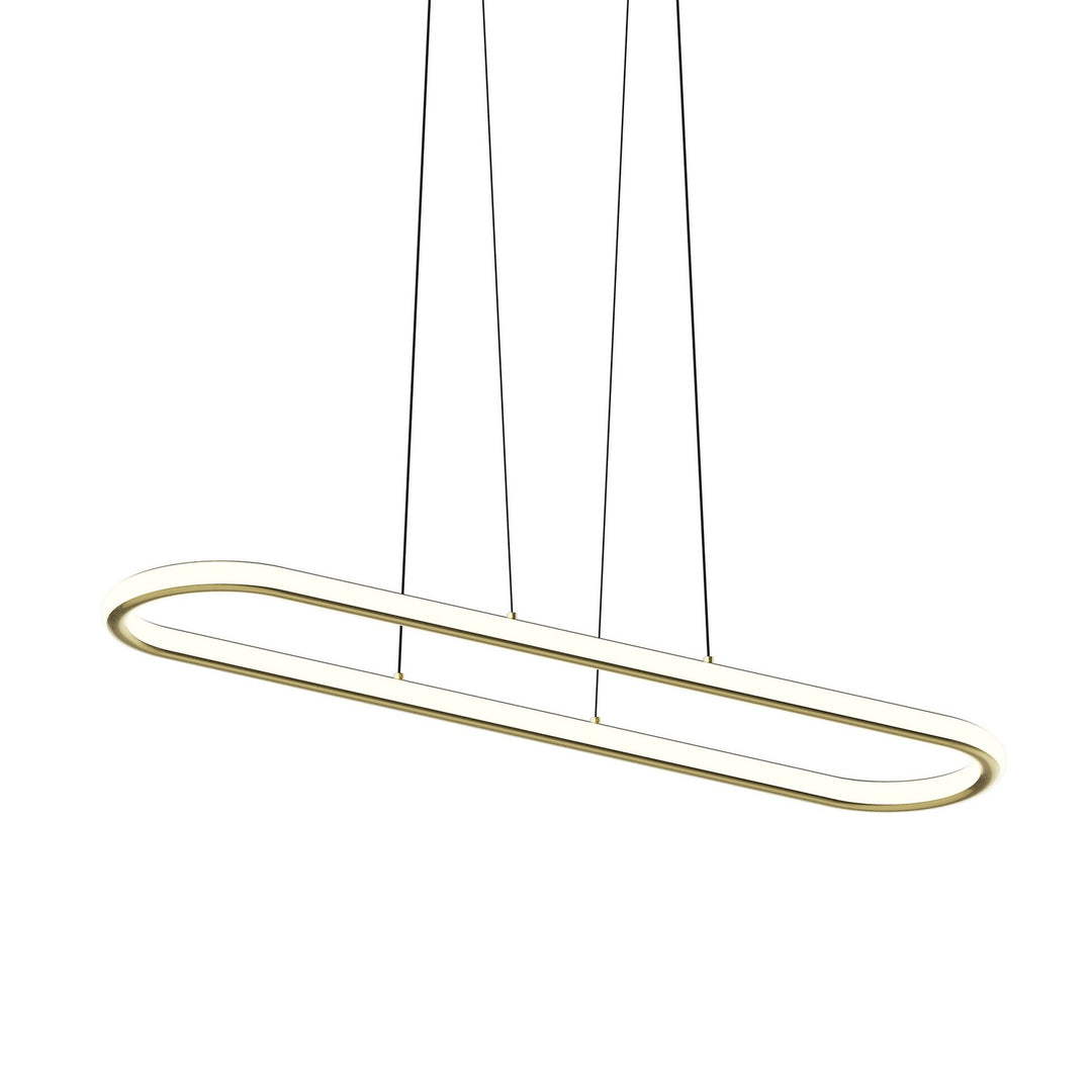 Luna LED Pendant in Brass - available from The Lighting Shoppe, trusted by Canadian homeowners