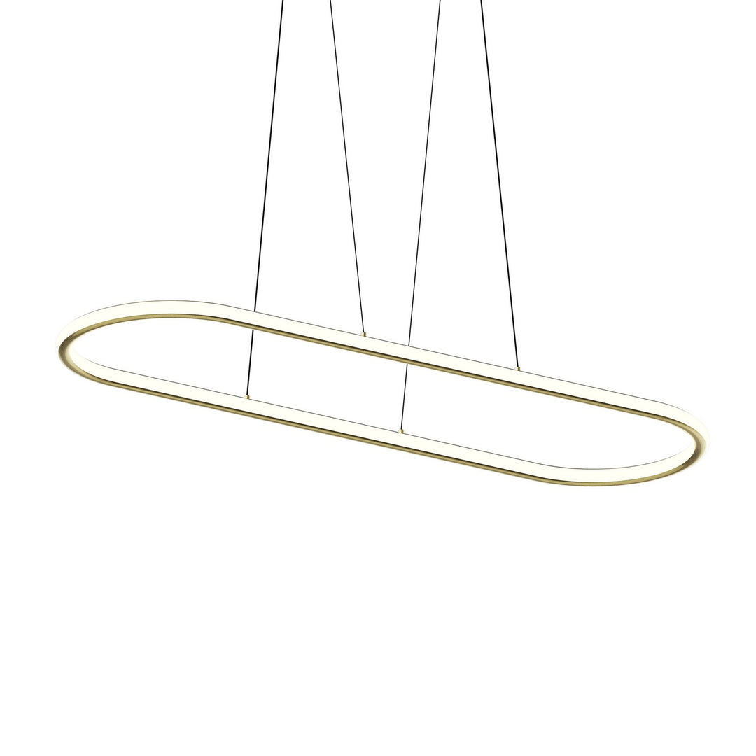 Luna LED Pendant in Brass - available from The Lighting Shoppe, trusted by Canadian homeowners