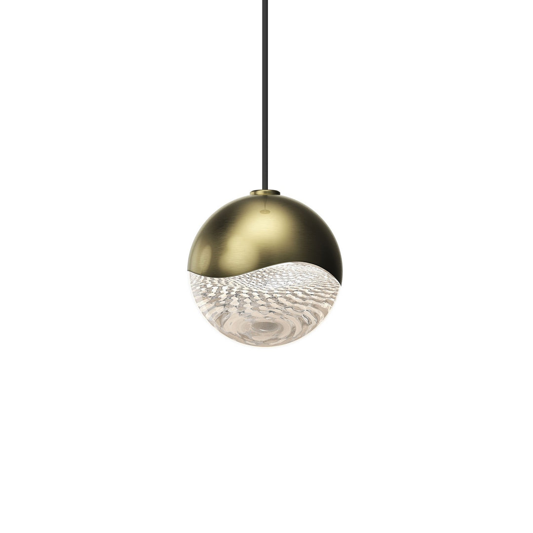 Sonneman - 2912.14-SML - LED Pendant - Grapes - Brass