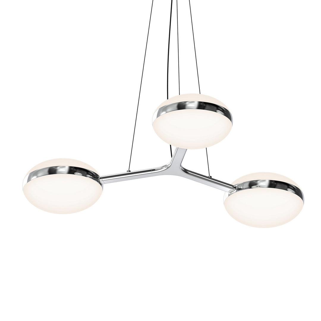 Sonneman - 3612.01 - LED Pendant - Pillows - Polished Chrome