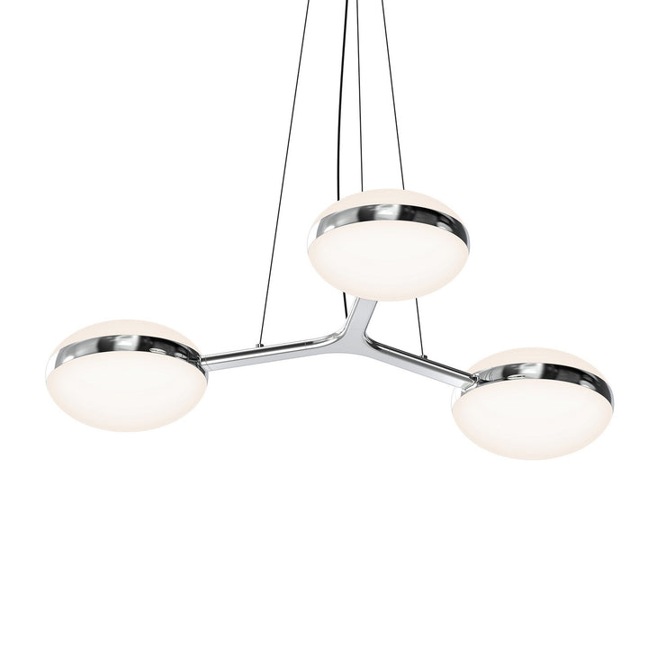 Sonneman - 3612.01 - LED Pendant - Pillows - Polished Chrome