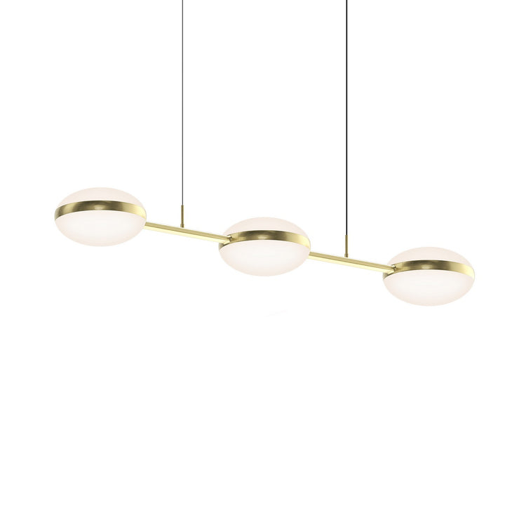 Sonneman - 3613.14 - LED Linear Pendant - Pillows - Brass
