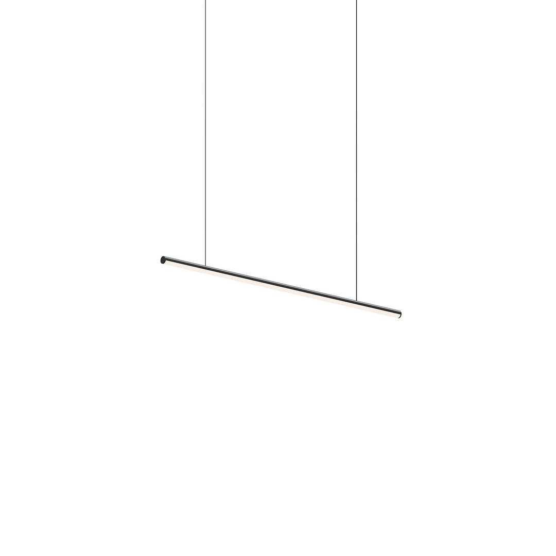 Fino LED Pendant in Satin Black - available from The Lighting Shoppe, trusted by Canadian homeowners