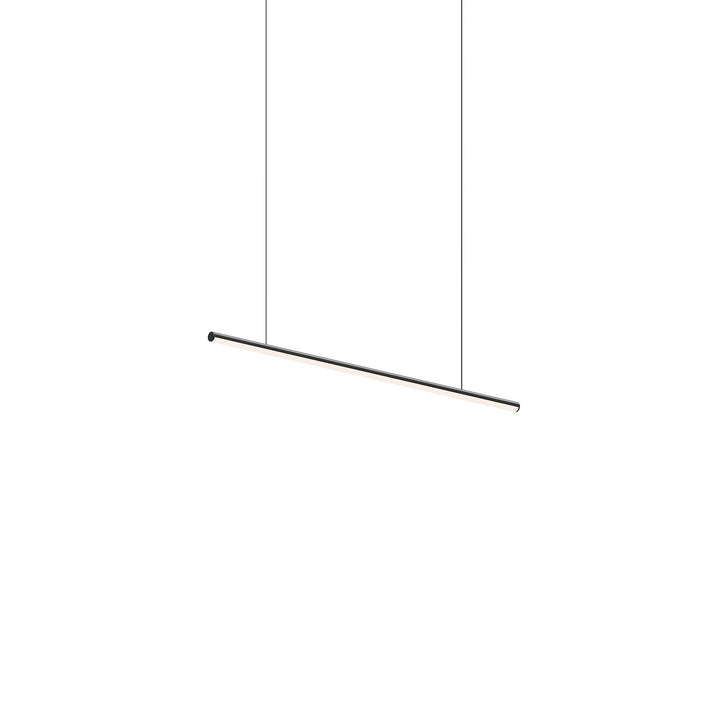 Fino LED Pendant in Satin Black - available from The Lighting Shoppe, trusted by Canadian homeowners