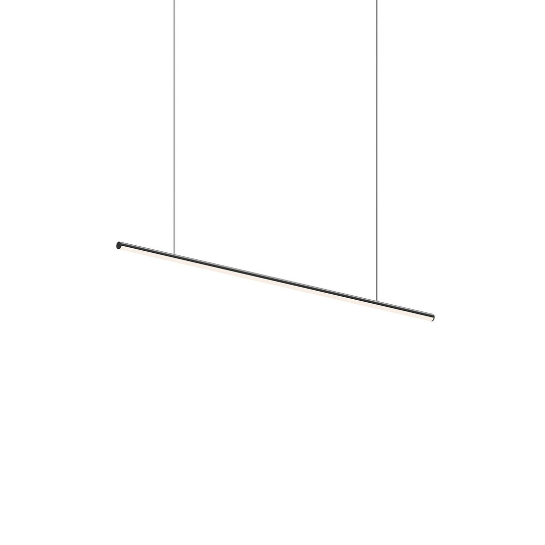 Fino LED Pendant in Satin Black - available from The Lighting Shoppe, trusted by Canadian homeowners