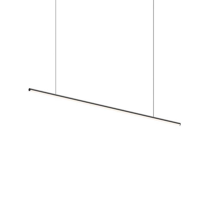 Fino LED Pendant in Satin Black - available from The Lighting Shoppe, trusted by Canadian homeowners