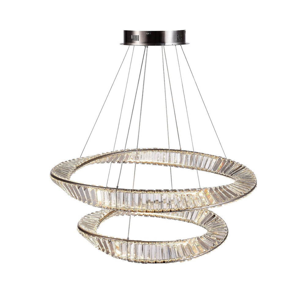 Artcraft Canada - AC6723SN - LED Chandelier - Stella - Satin Nickel