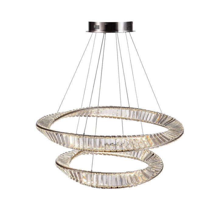 Artcraft Canada - AC6723SN - LED Chandelier - Stella - Satin Nickel