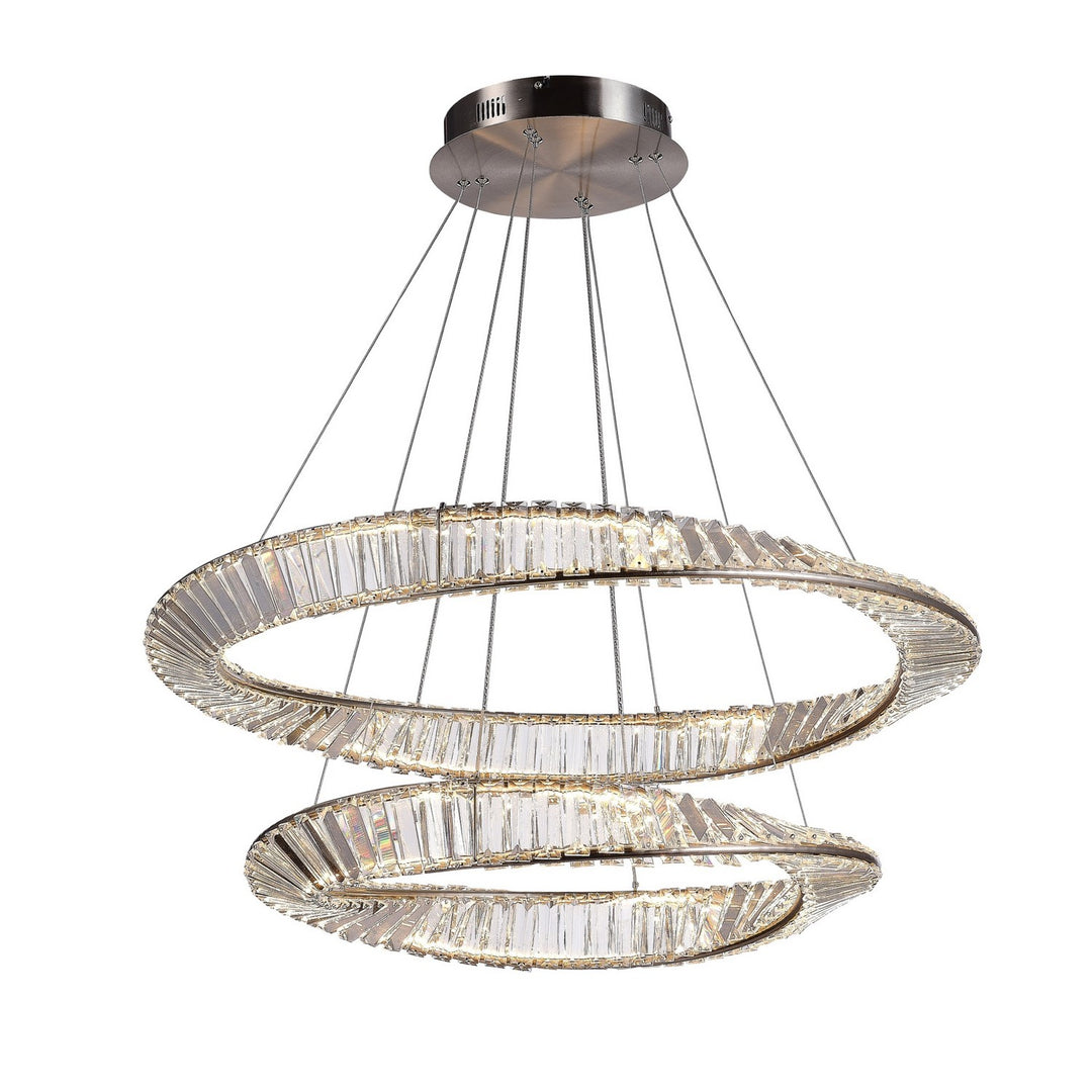 Artcraft Canada - AC6723SN - LED Chandelier - Stella - Satin Nickel