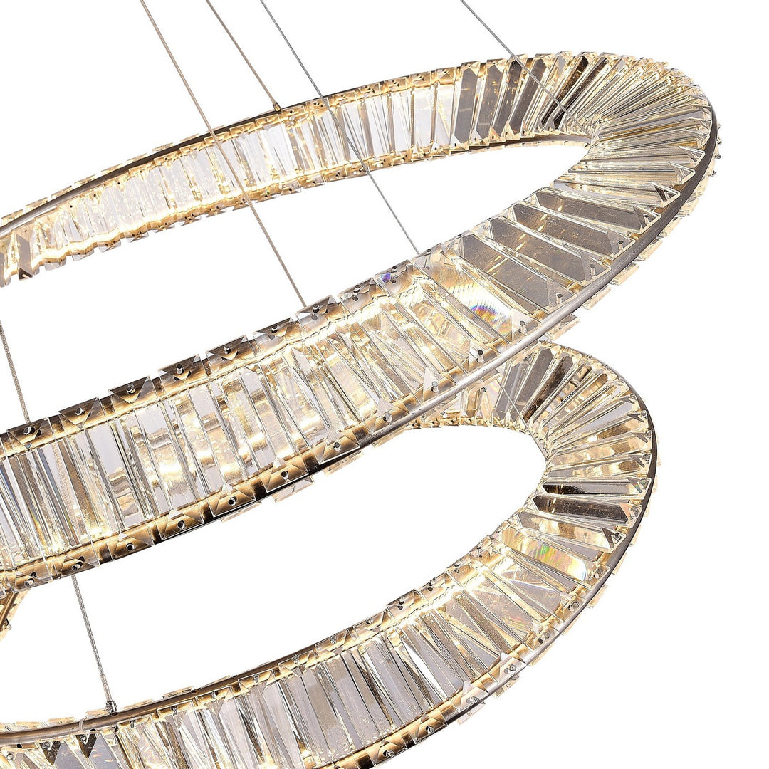 Artcraft Canada - AC6723SN - LED Chandelier - Stella - Satin Nickel