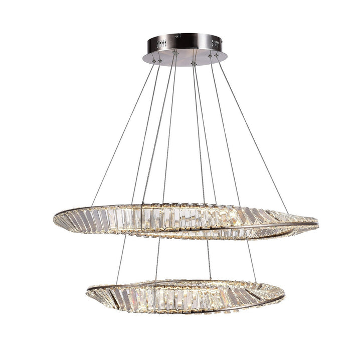 Artcraft Canada - AC6723SN - LED Chandelier - Stella - Satin Nickel