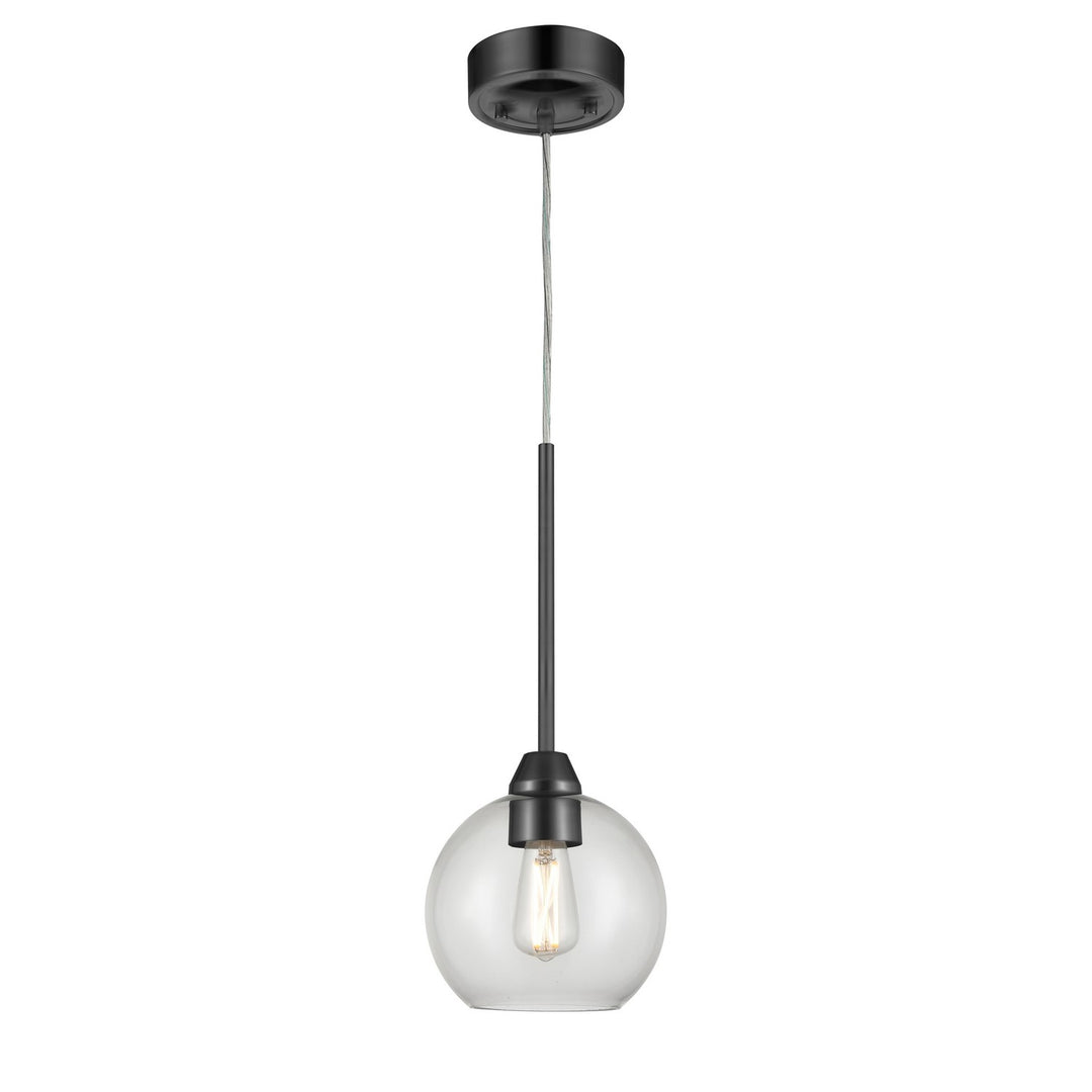 DVI Canada - DVP34721GR-CL - One Light Mini-Pendant - Andromeda - Graphite