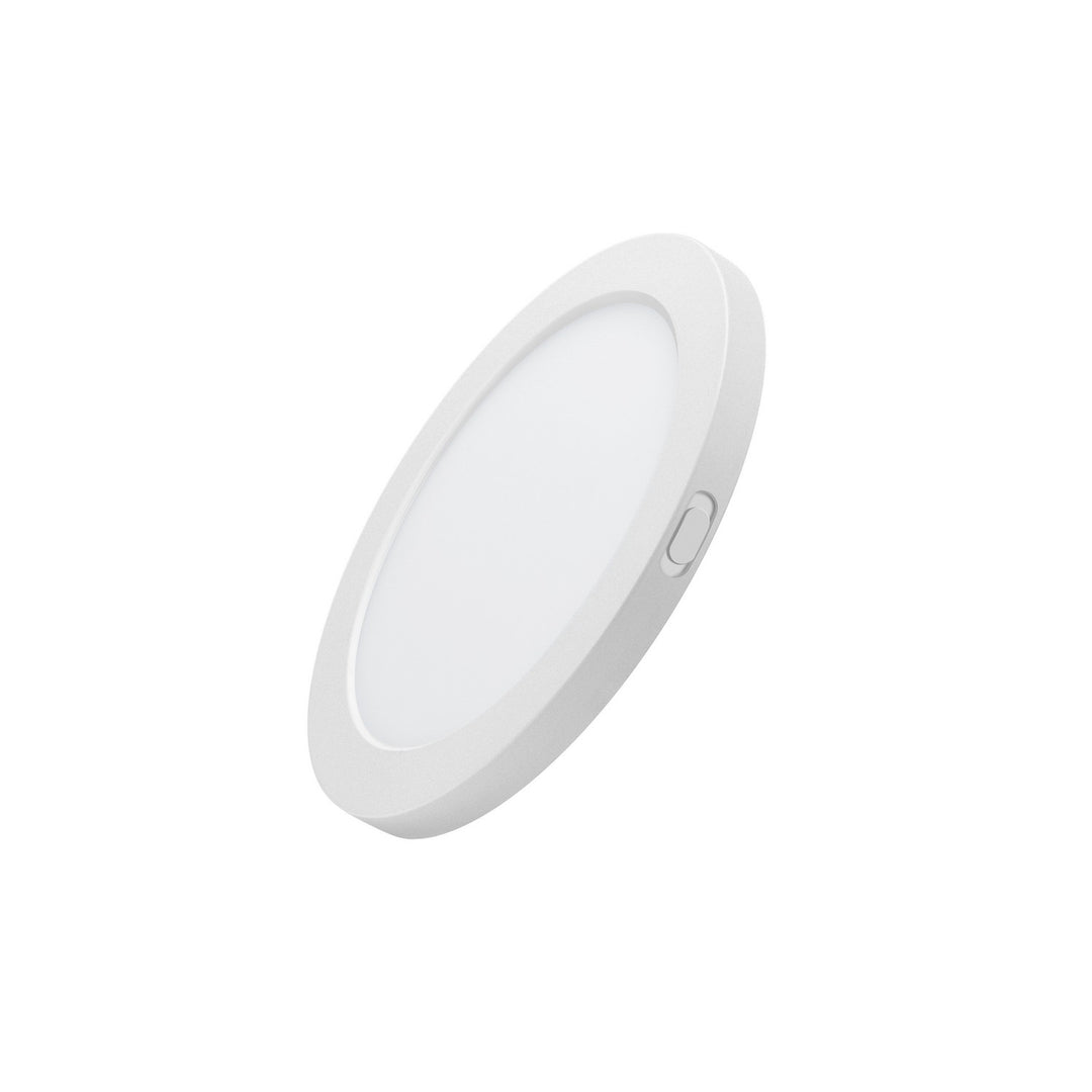 Tempest Cct LED Wall / Flush Mount in Matte White - available from The Lighting Shoppe, trusted by Canadian homeowners