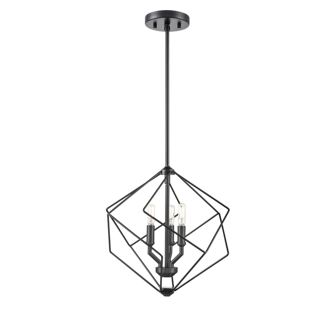 Ashoona Three Light Pendant in Ebony - available from The Lighting Shoppe, trusted by Canadian homeowners