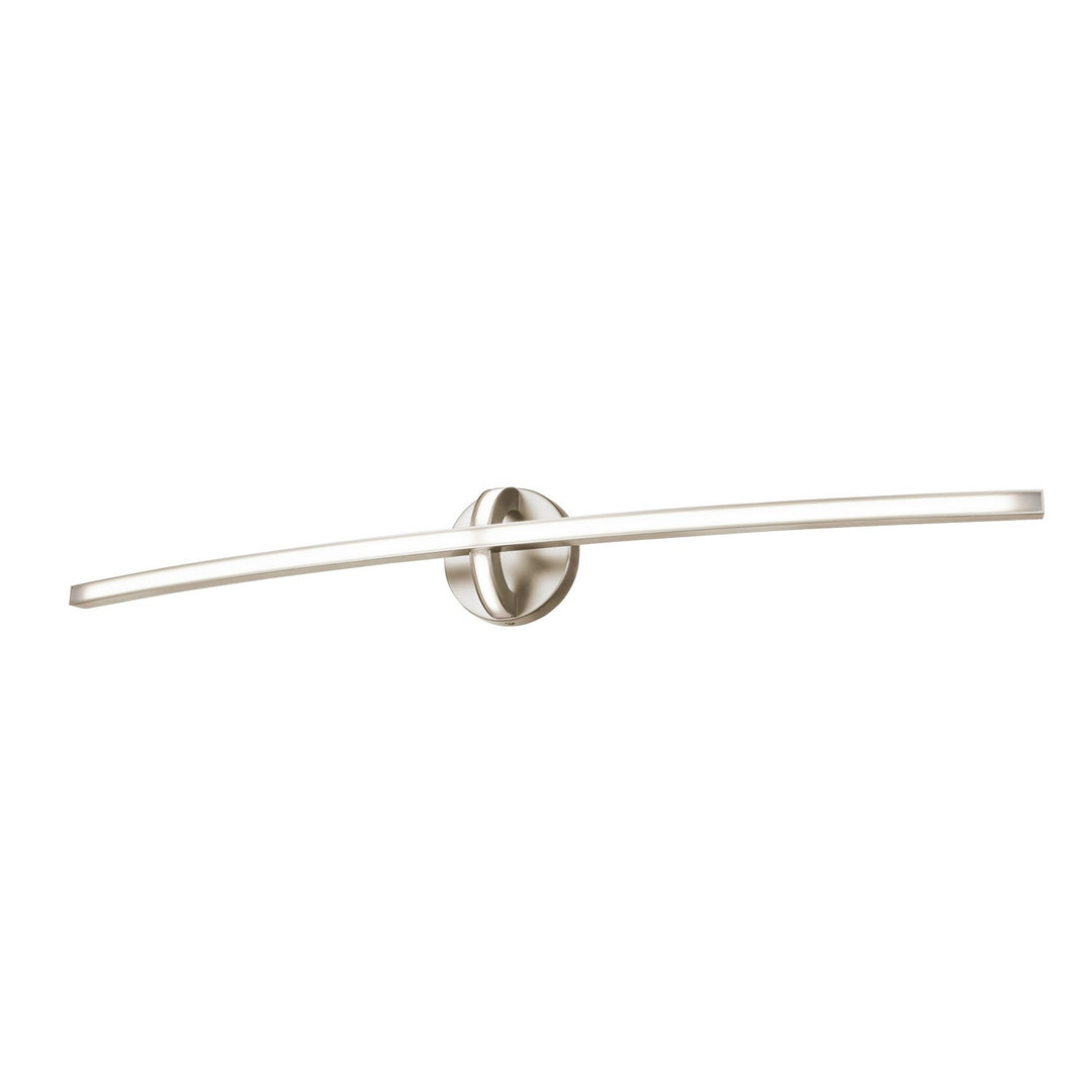 Perigee Ac Led LED Vanity in Buffed Nickel - available from The Lighting Shoppe, trusted by Canadian homeowners