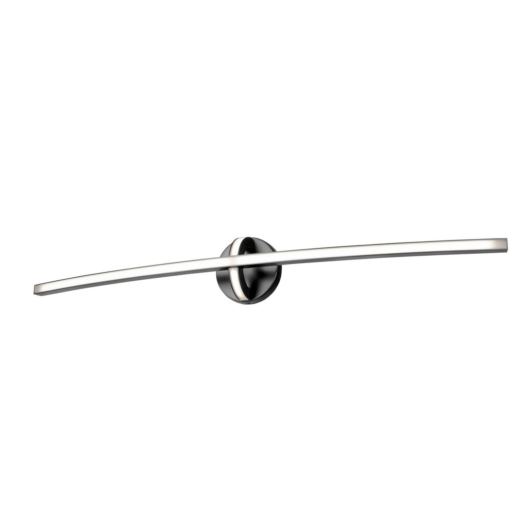 Perigee Ac Led LED Vanity in Graphite - available from The Lighting Shoppe, trusted by Canadian homeowners