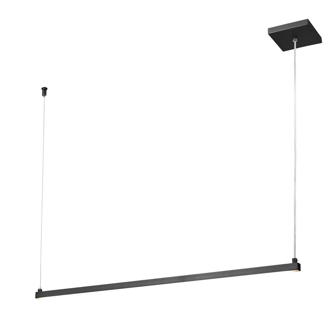 Irdani Led LED Linear Pendant in Ebony - available from The Lighting Shoppe, trusted by Canadian homeowners